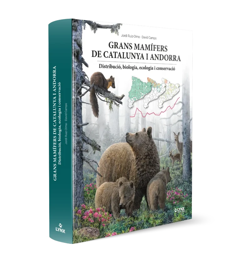 Grans mamífers de Catalunya i Andorra