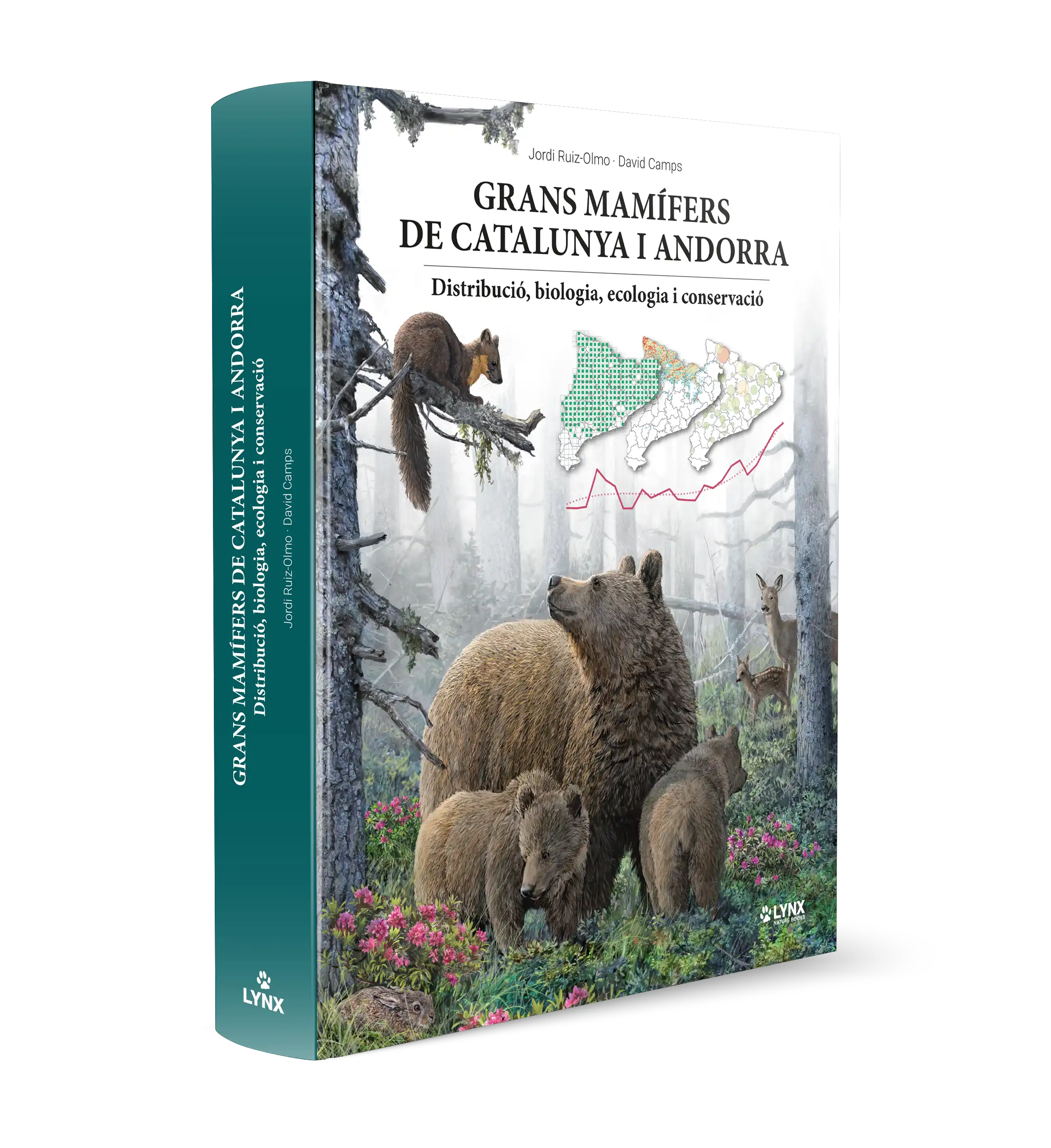 Grans mamífers de Catalunya i Andorra