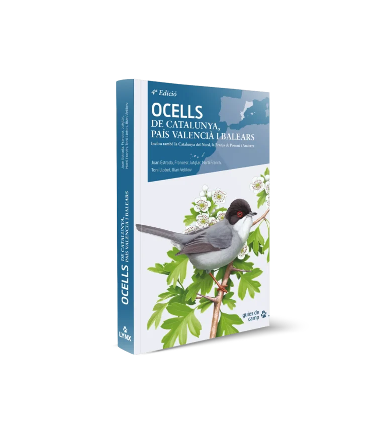 Ocells de Catalunya, País Valencià i Balears – 4a edició